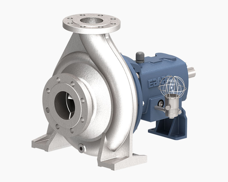 卧式工业流程泵
