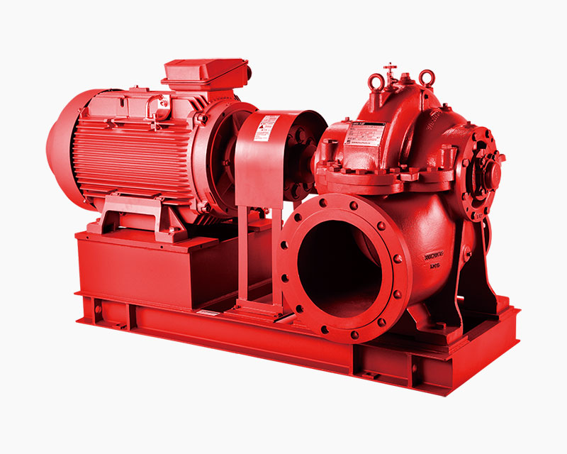 卧式双吸消防泵