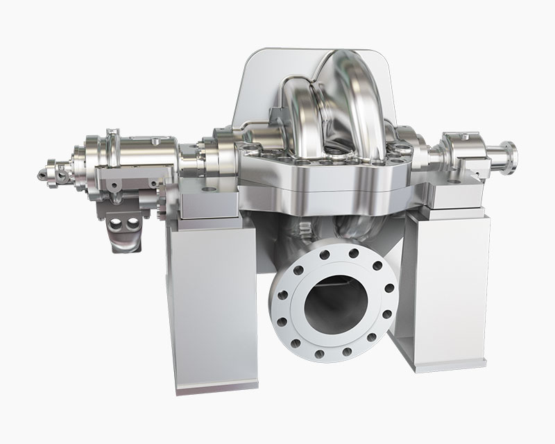 卧式多级中开泵