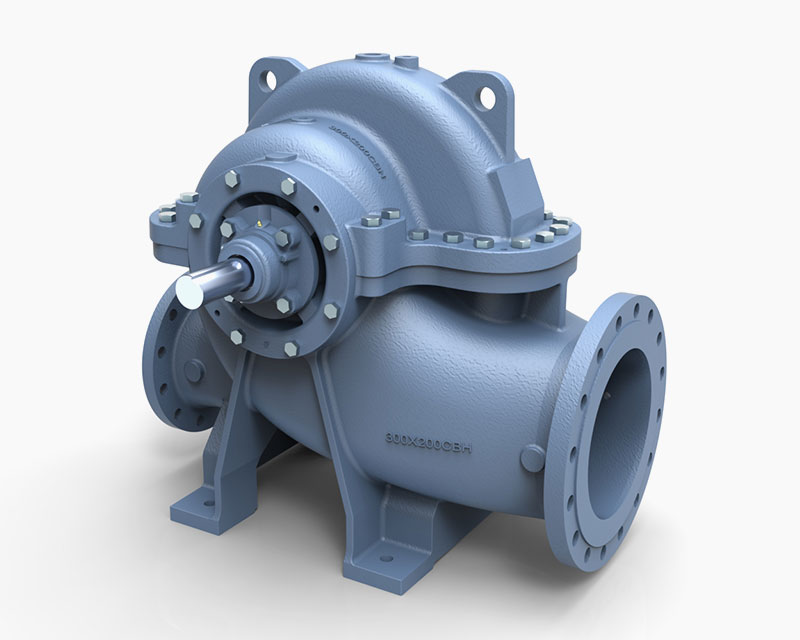 Horizontal double suction pump CB